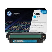 Toner HP CE261A 648A, 11.000 strani (original, modra)