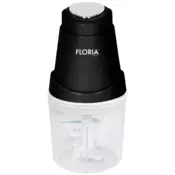 Floria Sekljalnik s plastično posodo 0,6 lit., 250 W - ZLN2570