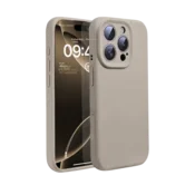 Divi Maska za mobilni telefon iPhone 16 Pro, Siva