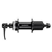 NABLA ZADNJA SHIMANO FH-QC300-HM 8-11 BRZINA DISK CENTER LOCK CRNA QR:170mm