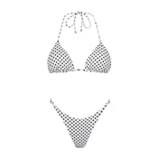 Acuarela Brand Bikini Polka Dots bela