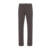 Funky Buddha Chino hlače temno siva