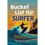 Bucket List für Surfer