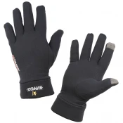 Warmpeace Powerstretch rokavice z zaslonom na dotik, črne (S/M)
