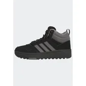 ADIDAS SPORTSWEAR Športni čevelj HOOPS 4.0 MID J svetlo siva/črna