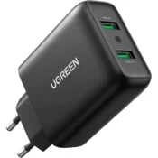 UGREEN Brzi punjac 36W 2X USB CD161
