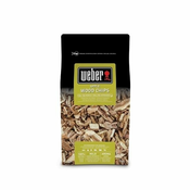 Weber cips za dimljenje od jabucinog drva, 700g, 17621