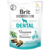 Brit Care Dog Functional Snack Dental Venison 150g