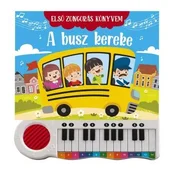 Moja prva klavirska knjiga – Kolo na avtobusu - v madžarskem jeziku