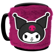 Čupava šolja Pyramid - Kuromi Fuzzy Mug