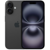 APPLE pametni telefon iPhone 16 8GB/128GB, Black