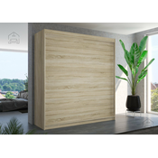 Ormar s kliznim vratima Terecia - 200 cm - sonoma hrast