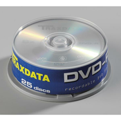 TRAXDATA Medij DVD-R 16x 4.7GB FULL PRINTABLE 25kom
