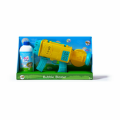 Fru blu izstreljevalec mehurčkov Blower in milnica 400ml