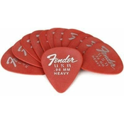 Fender 351 Dura-Tone .96 Fiesta Red 12 Pack