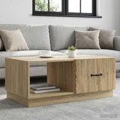 Kava Stol Hrast sonoma 90 x 50 x 37 cm Konstruirano drvo