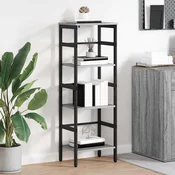 Polica Siva Sonoma 40 x 29,5 x 115 cm Konstruirano drvo