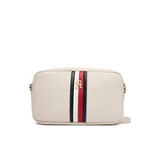 Tommy Hilfiger Ročna torba Th Corp Ess Camera Bag AW0AW19333 Kremna