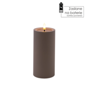 CHOMIK Siva LED Svečka 7 x 15 cm *9438