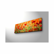 Opviq Slika na platnu sa LED osvetljenjem 30x90cm