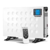 Električni konvektor 2000 W, daljinski upravljalnik, LCD-timer, bela barva TA941W