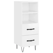 Vidaxl Komoda 34,5x34x90 cm inženirski les