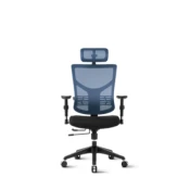 Ergovision Essent 06, uredska stolica, crno/plava