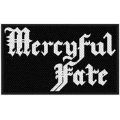 Mercyful Fate Logo Našitek za šivanje
