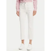 United Colors Of Benetton Jeans hlače 46QRDE010 Écru Flare Fit