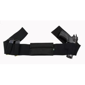 Pas za prikrito nošenje orožja Belly Band Elastic Gun Holster - črn | S