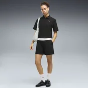 PUMA Essentials Elevated High-Rise A-Line Shorts Women, Women, Black, XL