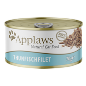 APPLAWS Ekonomicno pakiranje u juhi 24 x 70 g - Filet tune