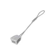 Zatič DMM Wallnut 10 - silver/silver
