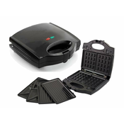 toaster ESPERANZA 3 V 1, 700W, črna barva