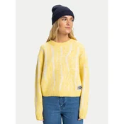 Quiksilver Pulover Selwyn EQWSW03031 Rumena Cropp Fit