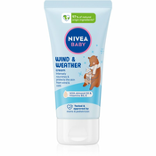 NIVEA BABY Wind & Weather krema za zaštitu od hladnoce i vjetra 50 ml