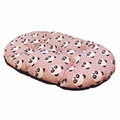 Blazina za pse RELAX C 78/8 z vzorci - ovalna, 78x50 cm