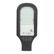 V-TAC 30W LED ulična svetilka, 2350 lm, 110°, čip SAMSUNG Farba svetla: Dnevna bela