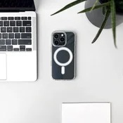 HURTEL Ohišje za iPhone 17 Air MagSafe Clear Corner Case – prozorno