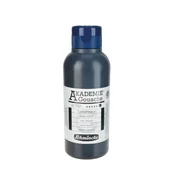 Gvaš barva Schmincke AKADEMIE 250 ml - 750 Globoko črna