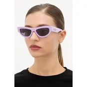 Sončna očala Gucci ženska, vijolična barva, GG1834S