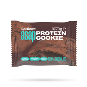 GymBeam ASAP Protein Cookie 70 g trojna čokolada