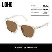 Loho Unisex naocare za sunce, Bež