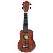 Ukulele Harley Benton - Kahuna-S Dreamcatcher, sopran, smede