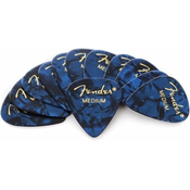Fender 351 Shape Blue Moto Medium 12 Pack