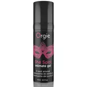 ORGIE gel za stimulaciju G-točke 15 ml