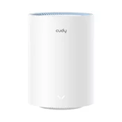 Cudy M1200 1-pack V 2.0 Mesh 867 Mbps + 300 Mbps 4-Stream Dual-Band Wi-Fi 5