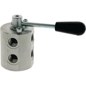 Granit Razdelilni rotacijski ventil 6-potni G1/2 60L