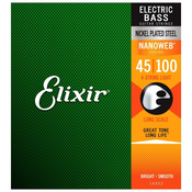 ELIXIR žice za bas 45-100 LT NW NANOWEB 4STR
