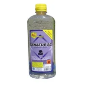 Tehnični alkohol denaturiran brezbarven 1000ml 12580